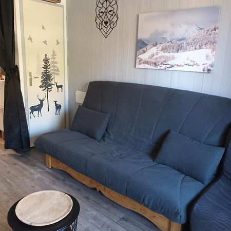 Studio 2 Alpes, Proche Lac Buissonniere, Menage Inclus, Balcon, Parking Les Deux Alpes Kültér fotó