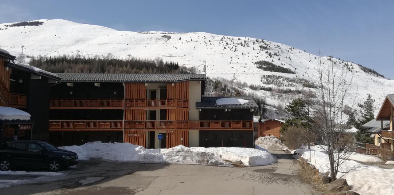 Studio 2 Alpes, Proche Lac Buissonniere, Menage Inclus, Balcon, Parking Les Deux Alpes Kültér fotó
