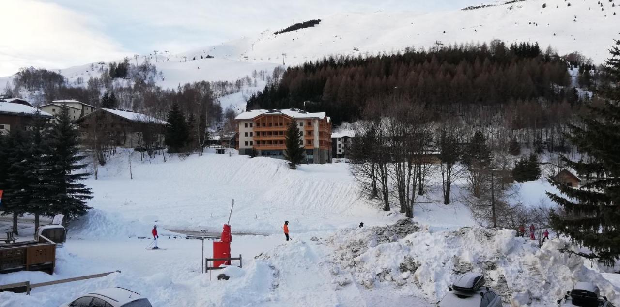 Studio 2 Alpes, Proche Lac Buissonniere, Menage Inclus, Balcon, Parking Les Deux Alpes Kültér fotó