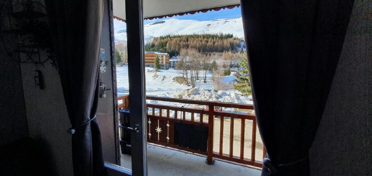 Studio 2 Alpes, Proche Lac Buissonniere, Menage Inclus, Balcon, Parking Les Deux Alpes Kültér fotó
