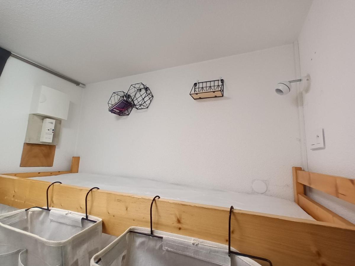 Studio 2 Alpes, Proche Lac Buissonniere, Menage Inclus, Balcon, Parking Les Deux Alpes Kültér fotó